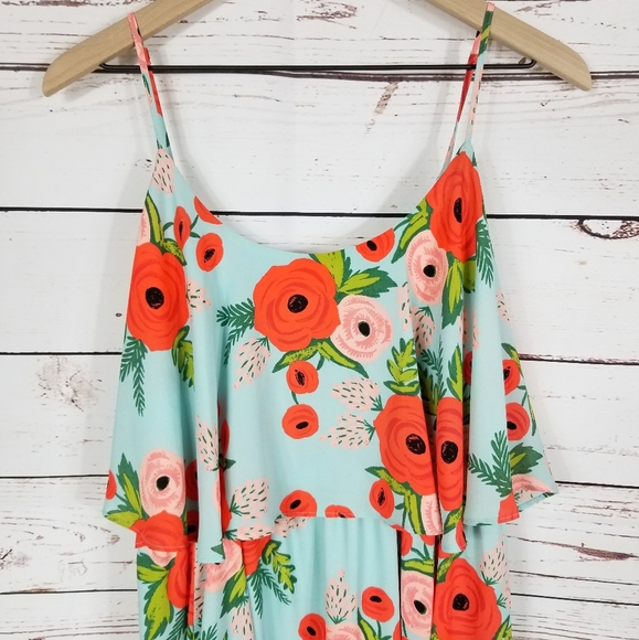 Paper Crown x Rifle Paper Co | Poppy Fields Dress - Picture 3 of 7